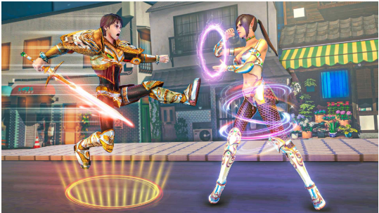 空手道格斗功夫游戏 v1 安卓版