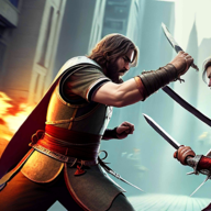 空手道格斗功夫游戏 v1 安卓版