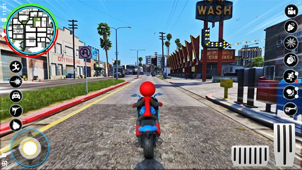 火柴人绳索蜘蛛侠下载官方版 v2.6 安卓版