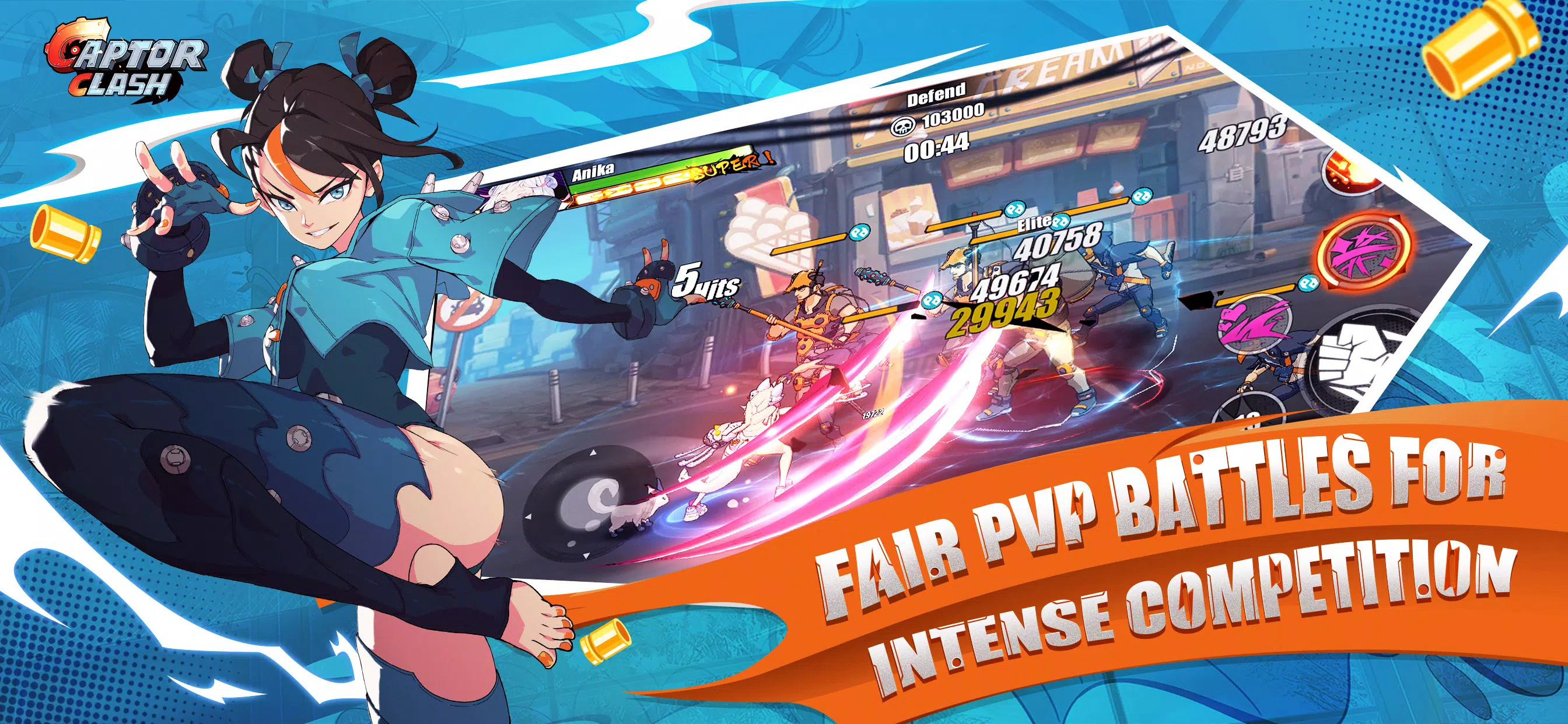 俘虏冲突captor clash v1.4.0 安卓版
