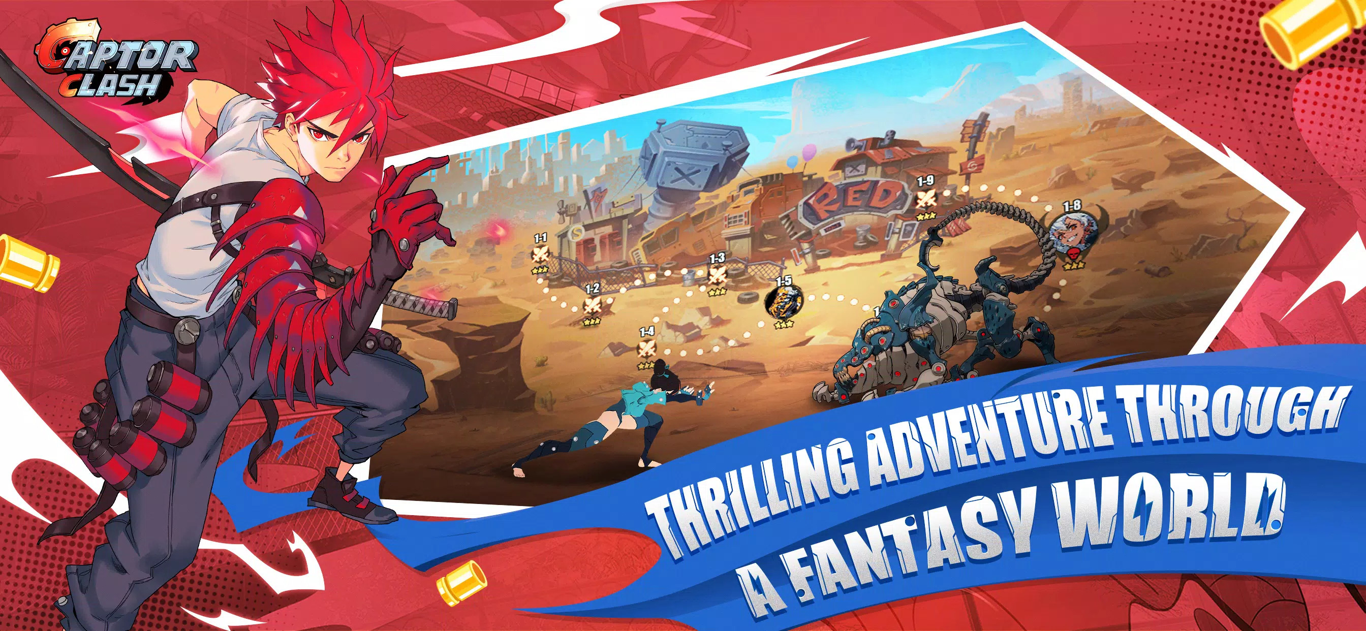 俘虏冲突captor clash v1.4.0 安卓版