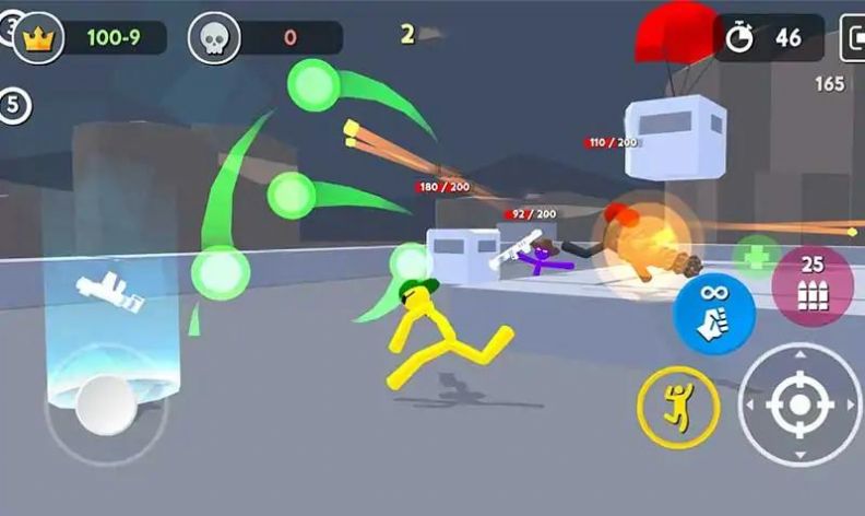 火柴人格斗混战游戏 v0.1 安卓版