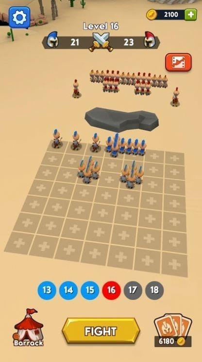 勇敢的军团伟大的战争Brave Legion: The Great War v1.03 安卓版