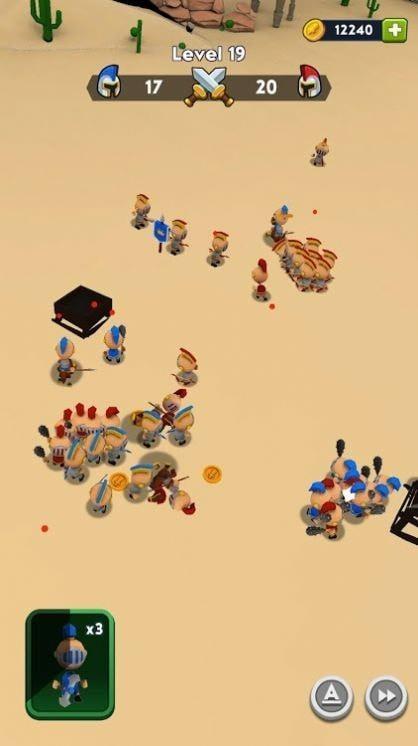 勇敢的军团伟大的战争Brave Legion: The Great War v1.03 安卓版