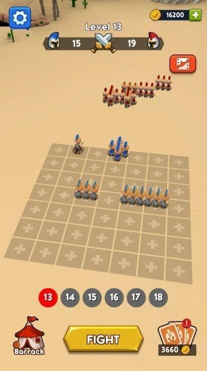 勇敢的军团伟大的战争Brave Legion: The Great War v1.03 安卓版