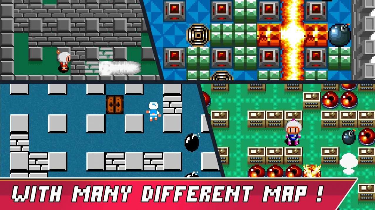 炸弹人小队战斗游戏(Bomber Man) v1.0 安卓版