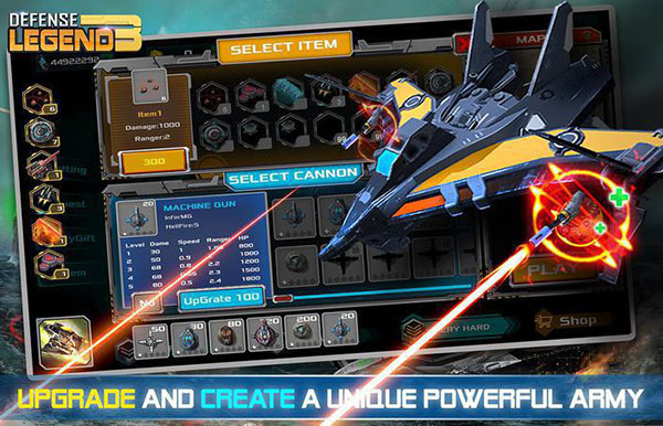 塔防传奇3未来战争手游(Defense Legend 3) v2.7.6 安卓版