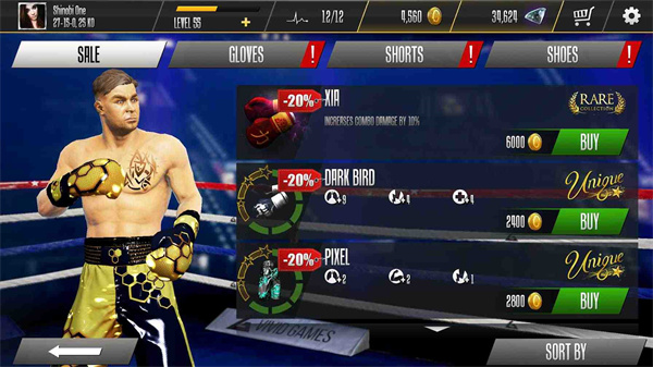 真实拳击2下载安卓(Real Boxing 2) v1.38.0 安卓版