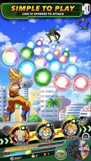 龙珠z爆裂大战国际服Dokkan v5.11.0 安卓版