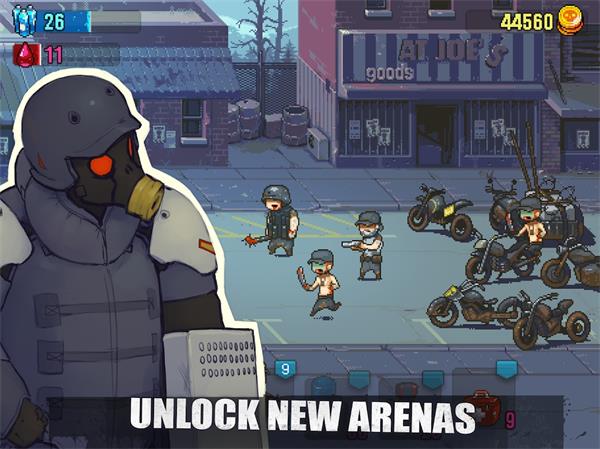 死亡威胁僵尸战争最新版本(Dead Ahead Zombie Warfare) v3.8.1 安卓版