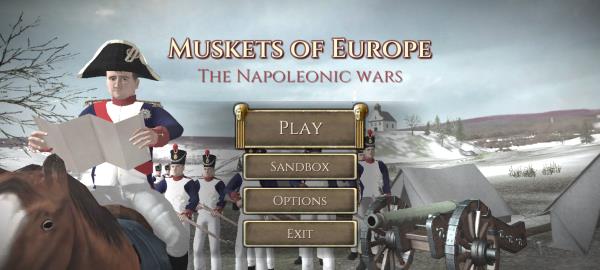 欧洲火枪拿破仑中文版(Muskets of Europe) v1.14 安卓版