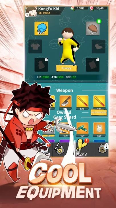 功夫奥德赛游戏(Kung Fu Odyssey) v1.0.6 安卓版