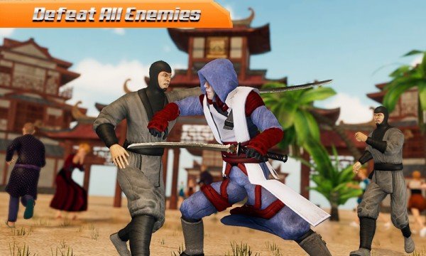 忍者英雄搏击Ninja King Fighting Games: Superhero Kung Fu Fight v1.0 安卓版