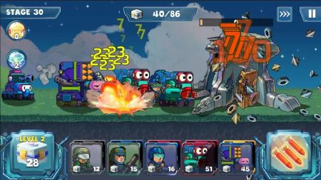 现代防御战(防禦戰) v1.0.0.80 安卓版