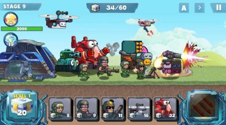 现代防御战(防禦戰) v1.0.0.80 安卓版