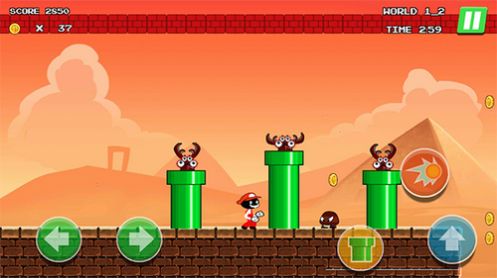 超级火柴人快跑Super Stickman Run游戏 v1.91 安卓版