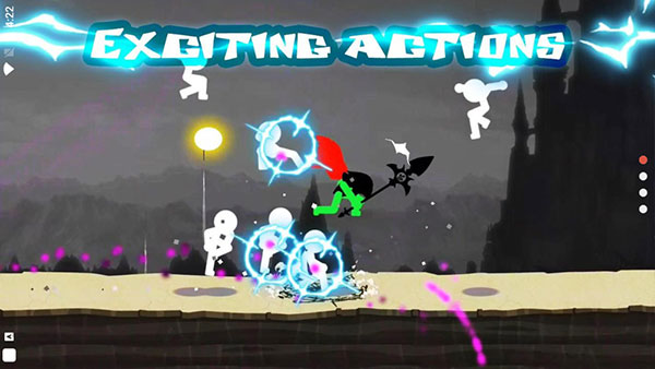 火柴人闪光全武器版Stickman The Flash v1.72.44 安卓版