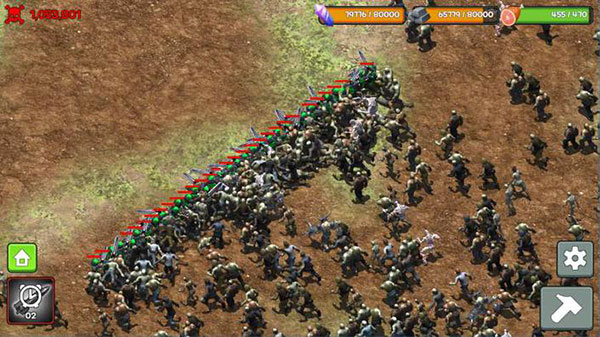 丧尸冲锋灭绝中文版下载安装 v9.0 安卓版