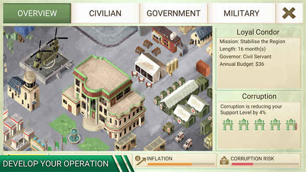 Rebel Inc中文版下载最新版本 v1.14.2 安卓版