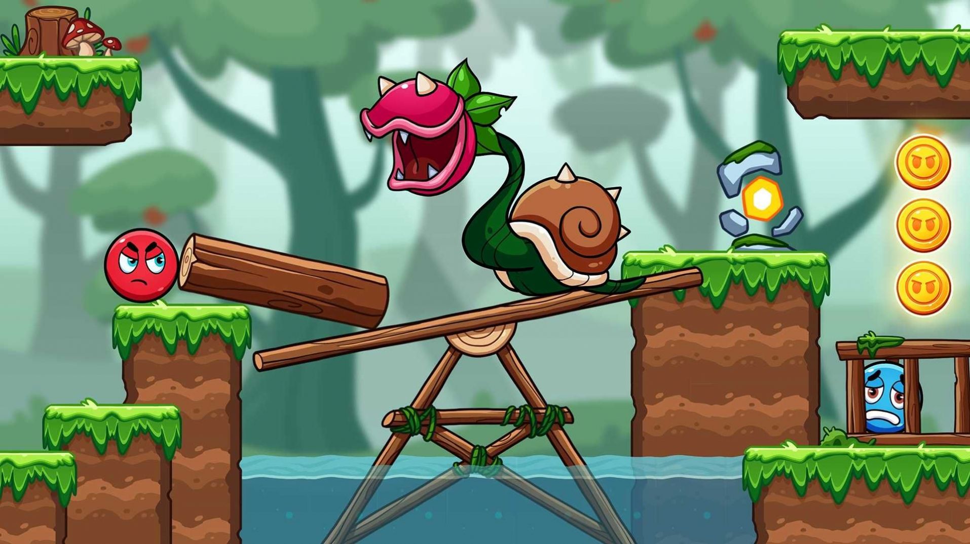 红老板挑战Ball V游戏 v0.5.8 最新版