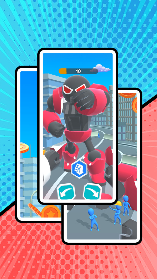 机甲变身对战游戏 v1.0 安卓版