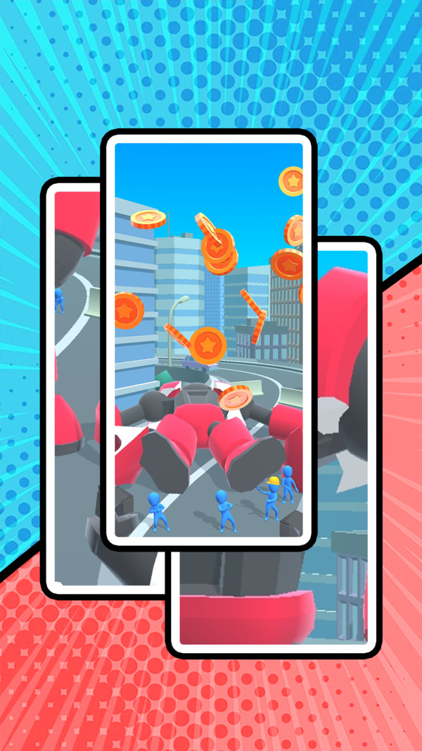 机甲变身对战游戏 v1.0 安卓版