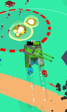 坦克指挥官军队生存 v4.0.4 安卓版