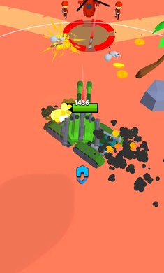 坦克指挥官军队生存 v4.0.4 安卓版