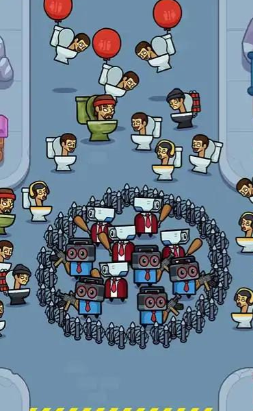 厕所僵尸大战 v0.3 安卓版