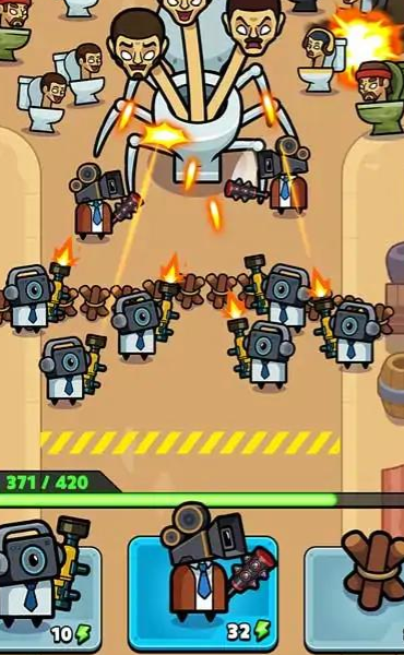 厕所僵尸大战 v0.3 安卓版