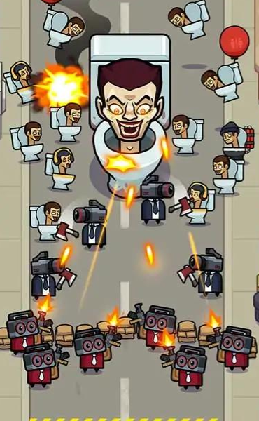 厕所僵尸大战 v0.3 安卓版