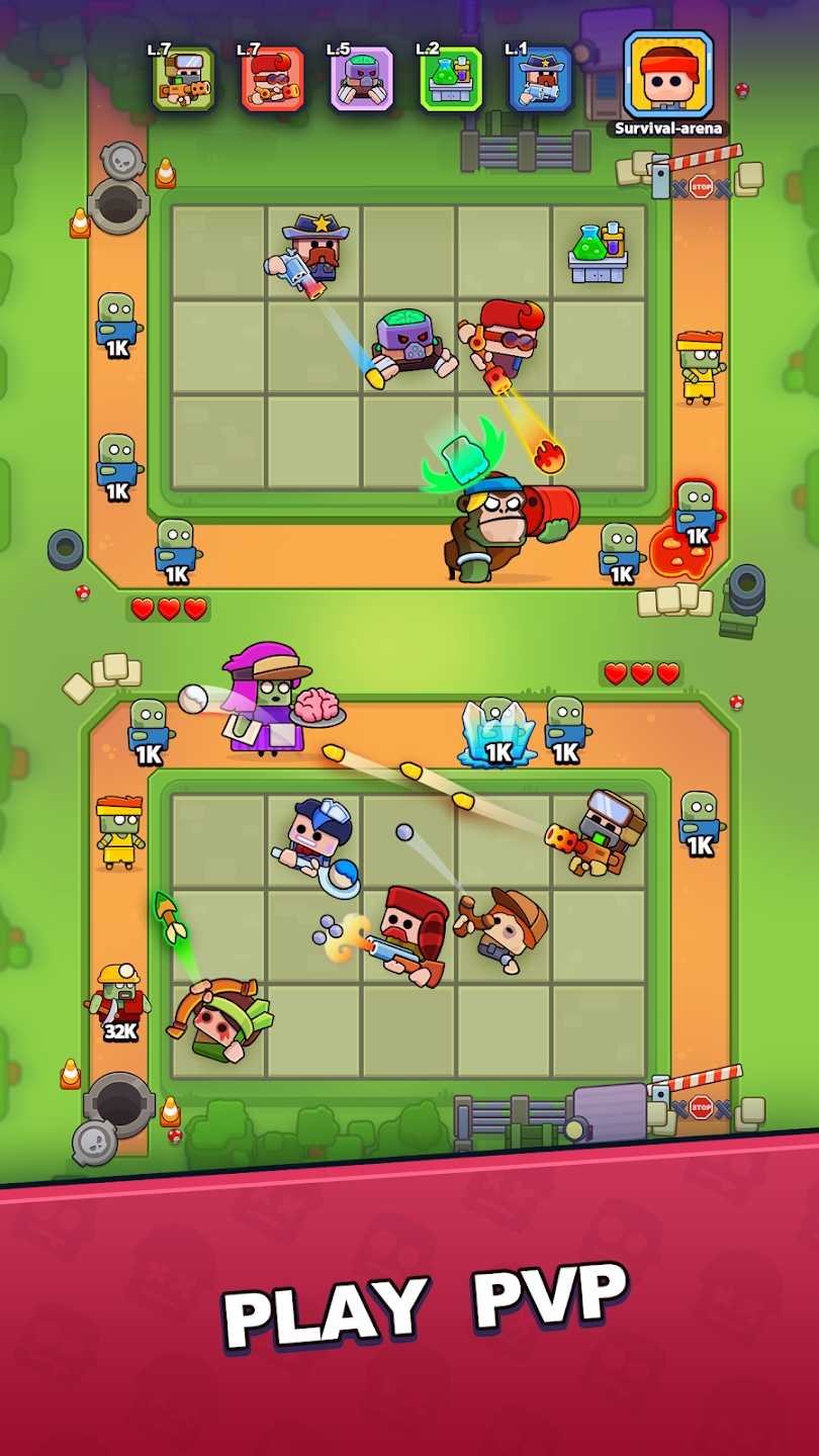 生存竟技场塔防 v0.0.1 安卓版