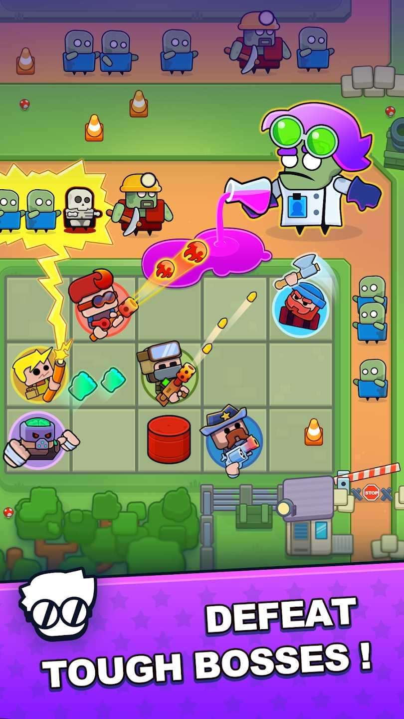 生存竟技场塔防 v0.0.1 安卓版