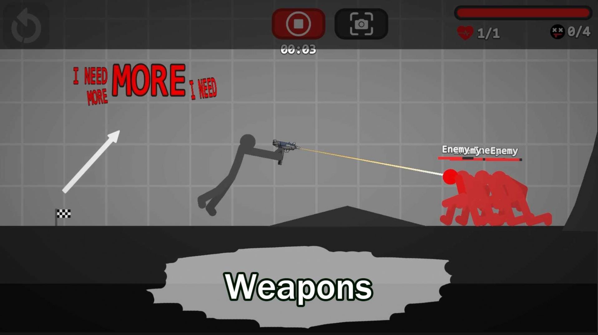 火柴人杀手Stickman Killer Lite游戏 v0.2.1 安卓版