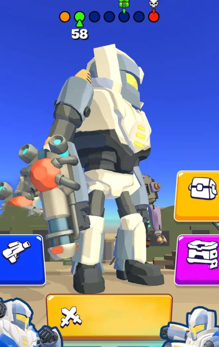 机甲军团格斗游戏 v1.5 安卓版