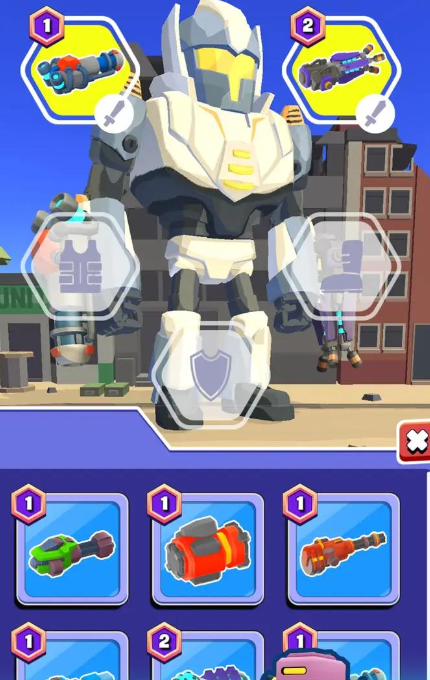 机甲军团格斗游戏 v1.5 安卓版