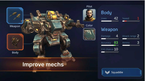 战斗机甲小队Conсern v1.05.54.1 安卓版
