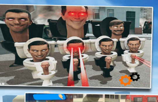 马桶人恐怖模拟器 v1.0 安卓版