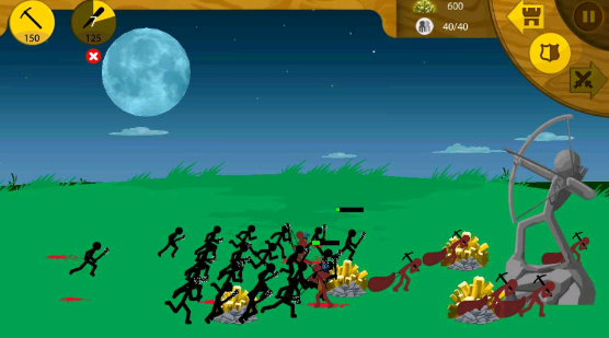 火柴人战争遗产绿色钥匙版Stick War: Legacy v2022.1.52 安卓版