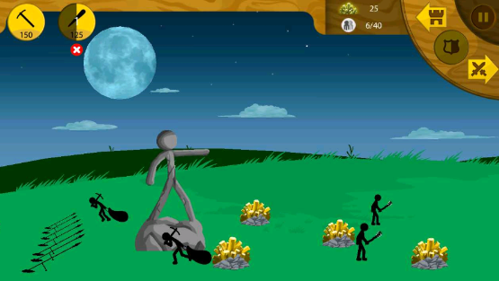 火柴人战争遗产绿色钥匙版Stick War: Legacy v2022.1.52 安卓版