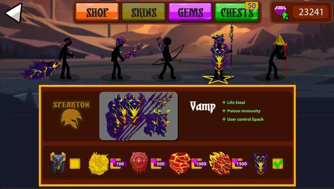 火柴人战争无限战斗 v4.0.0.1 安卓版