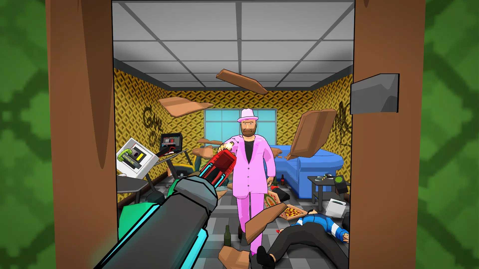 愤怒的脚3D v1.0.6 安卓版