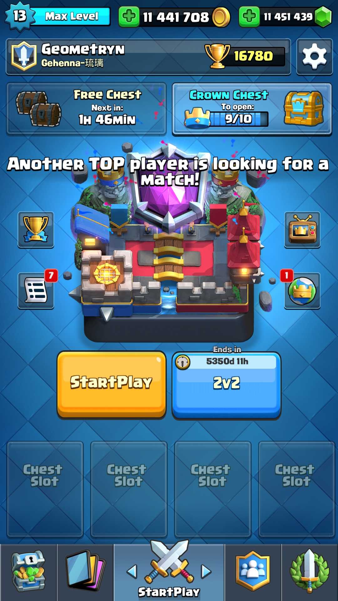 皇室战争MrDm-PD8 v3.2.1 安卓版