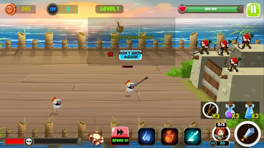 城堡塔防御Castle Tower defense游戏 v8 安卓版