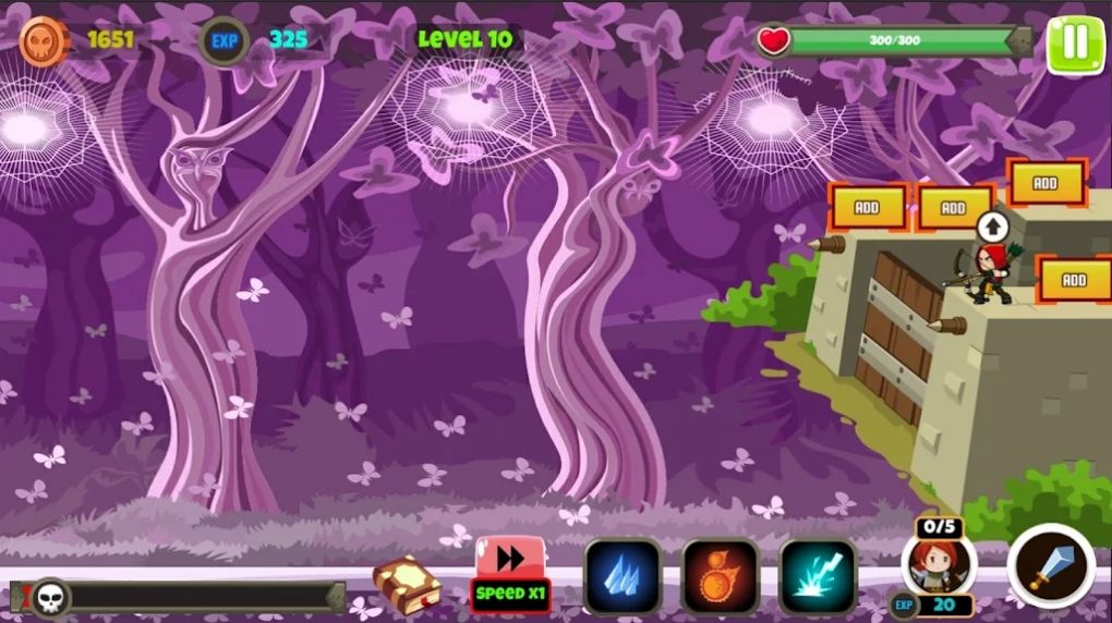 城堡塔防御Castle Tower defense游戏 v8 安卓版