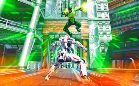 恐龙战队英雄格斗Hero Dino Robot Warrior Battle游戏 v12.0 安卓版