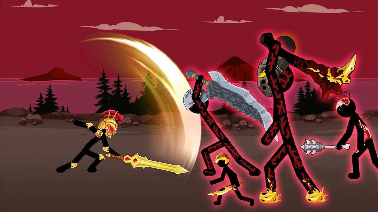火柴人战争终极版巨人Stickman Legacy: Giant War v2.1.3 安卓版