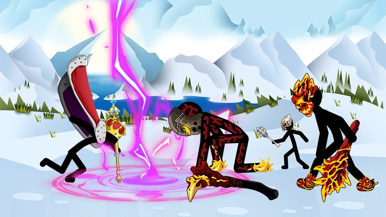 火柴人战争终极版巨人Stickman Legacy: Giant War v2.1.3 安卓版