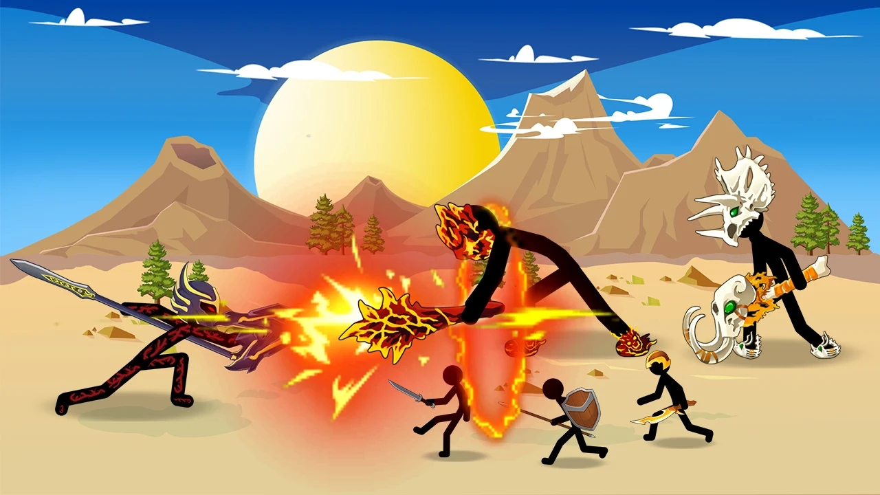 火柴人战争终极版巨人Stickman Legacy: Giant War v2.1.3 安卓版