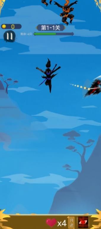 暴走忍者游戏 v1.0 安卓版